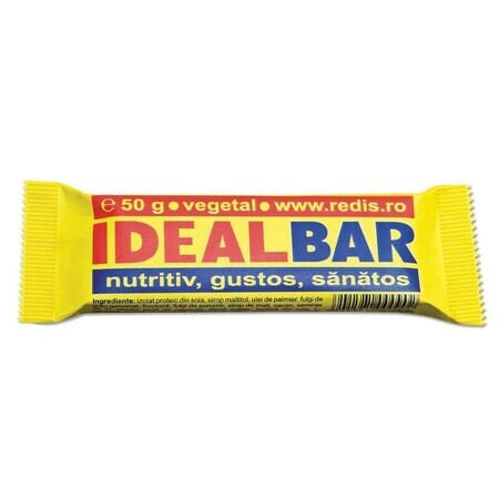 Barretta proteica Ideal Bar, 50 g, Redis Nutrition