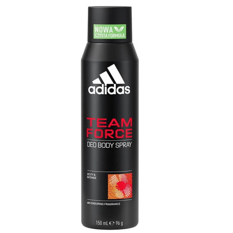 Desodorante Adidas Team Force, 150 ml