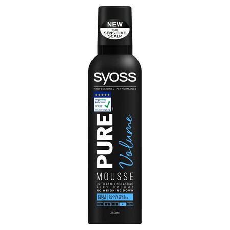 Syoss Pure Volume Conditioner voor volume, 250ml