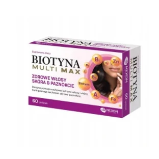 Biotin Multi Max, 60 comprimés