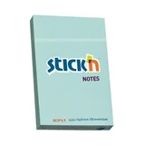 Stickn, Sticky note pad, 100 sheets pastel blue