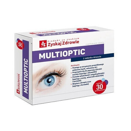 Multioptic, Gain Health, 30 comprimidos