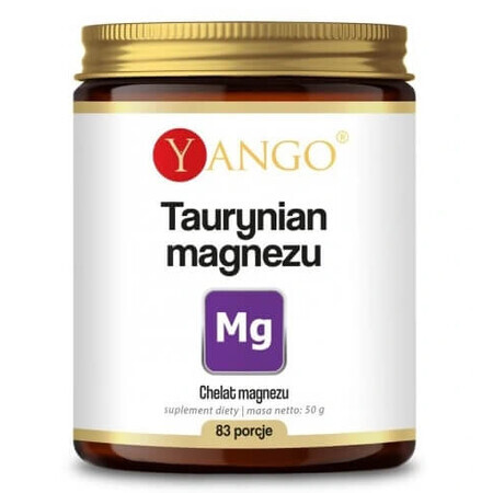 Yango, Magnesiumtauraat, 50g