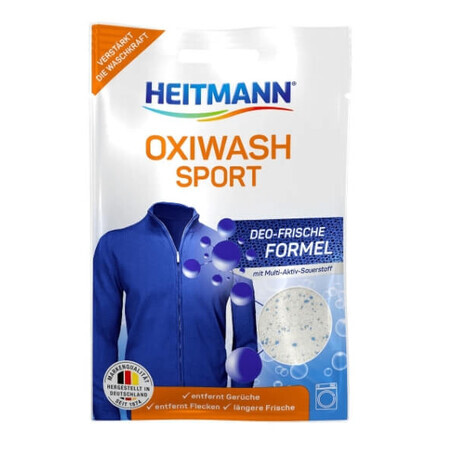 Heitmann, Oxi sport, Detergente, 50g