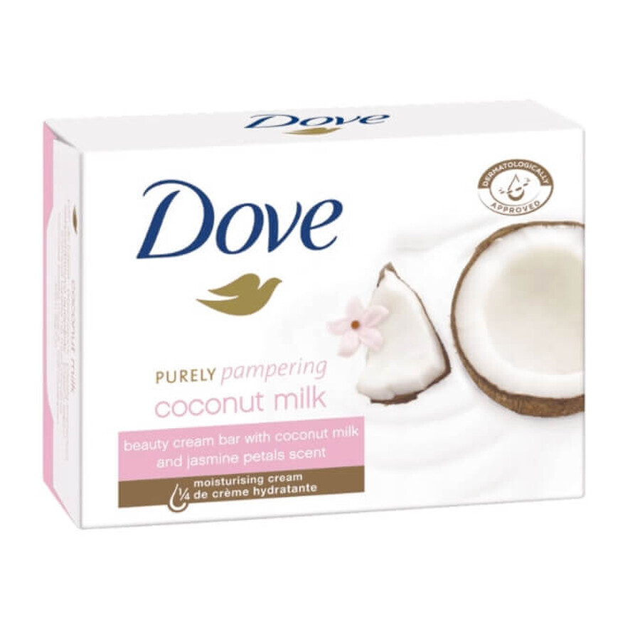 Dove, lapte de nucă de cocos, săpun în baton, 100g