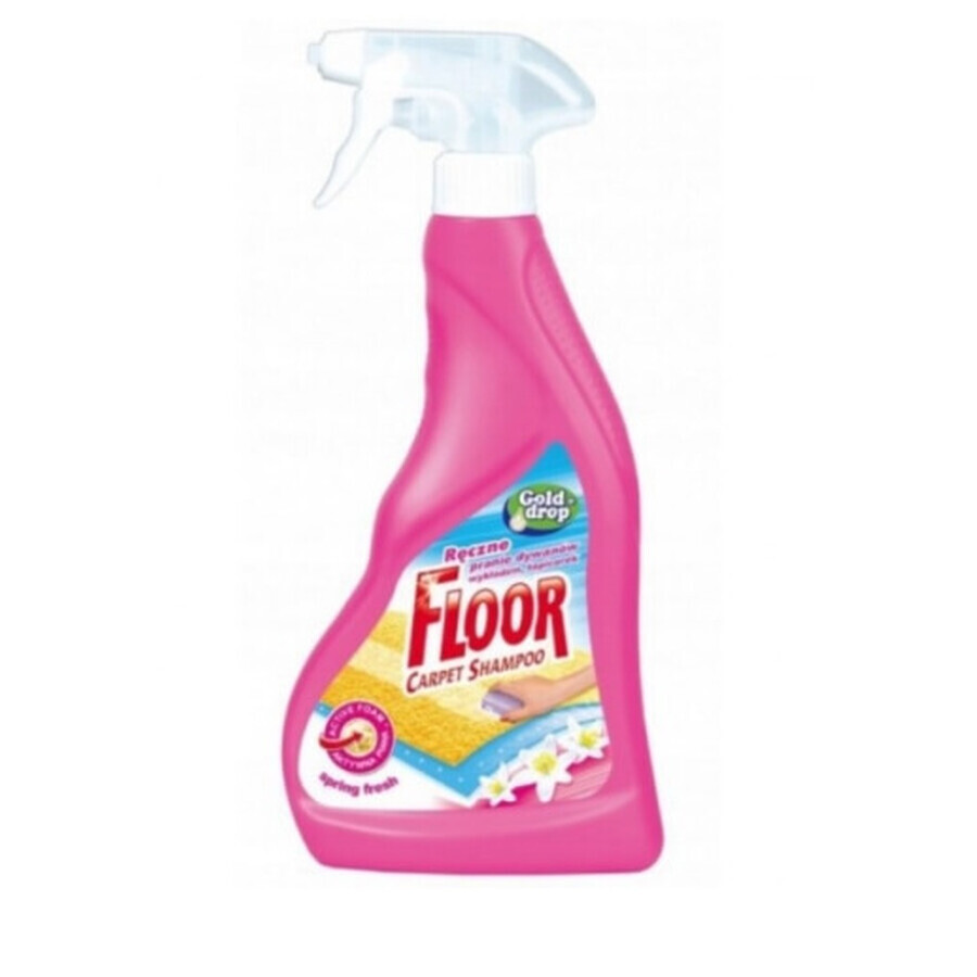 Spray para suelos y alfombras Spring Fresh, 500 ml