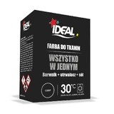 Ideal All in One, Colorante para tejidos negro, 350 g