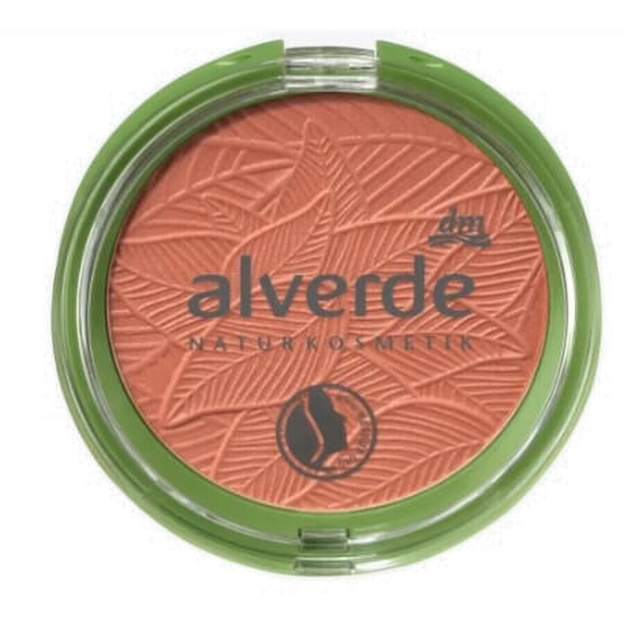 Alverde, Rouge Lovely Autumn No.10, Blush, 9 g