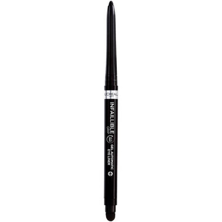 L'Oréal Paris Infaillible Grip 36H delineador de ojos negro intenso, 5g