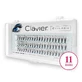 Clavier Eyelash Silk gste kpki natural 11mm