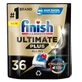 Finish Ultimate Plus Cápsulas Lavavajillas Powerball AiO Fresh 36 unidades