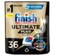 Finish Ultimate Plus C&#225;psulas Lavavajillas Powerball AiO Fresh 36 unidades