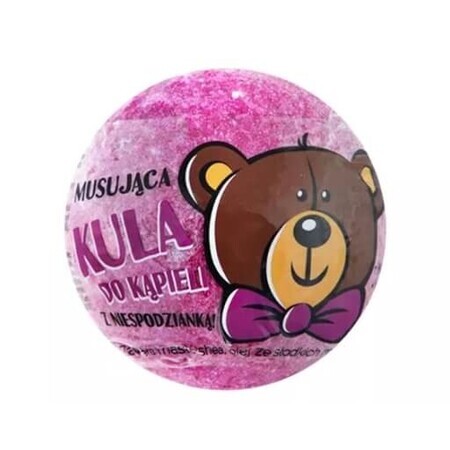 LaQ, Boule de bain surprise, aromatisée au vin de rose, 120g