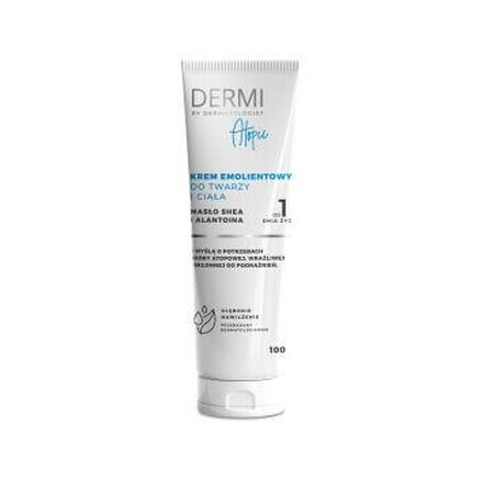 Dermi By Dermatologist Atopic emollient Gesichts- und Körpercreme 100 ml