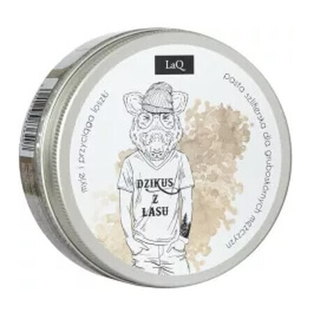 LaQ, Spălare și exfoliere, Mistreț, 200 ml