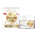 Bielenda Chrono Age Crema hidratante antiarrugas para niños mayores de 40 años, 50ml