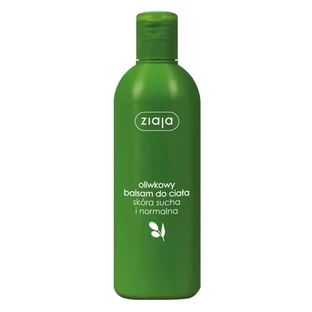 Ziaja, Oliven-Körperlotion, natürlich, trockene und normale Haut, 300ml - Lange haltbar!