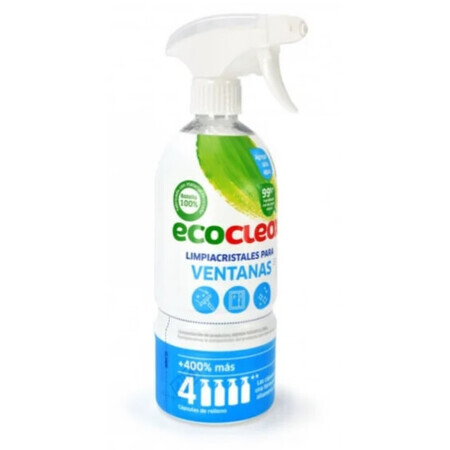 ECOCleox Líquido limpiacristales, 500 ml