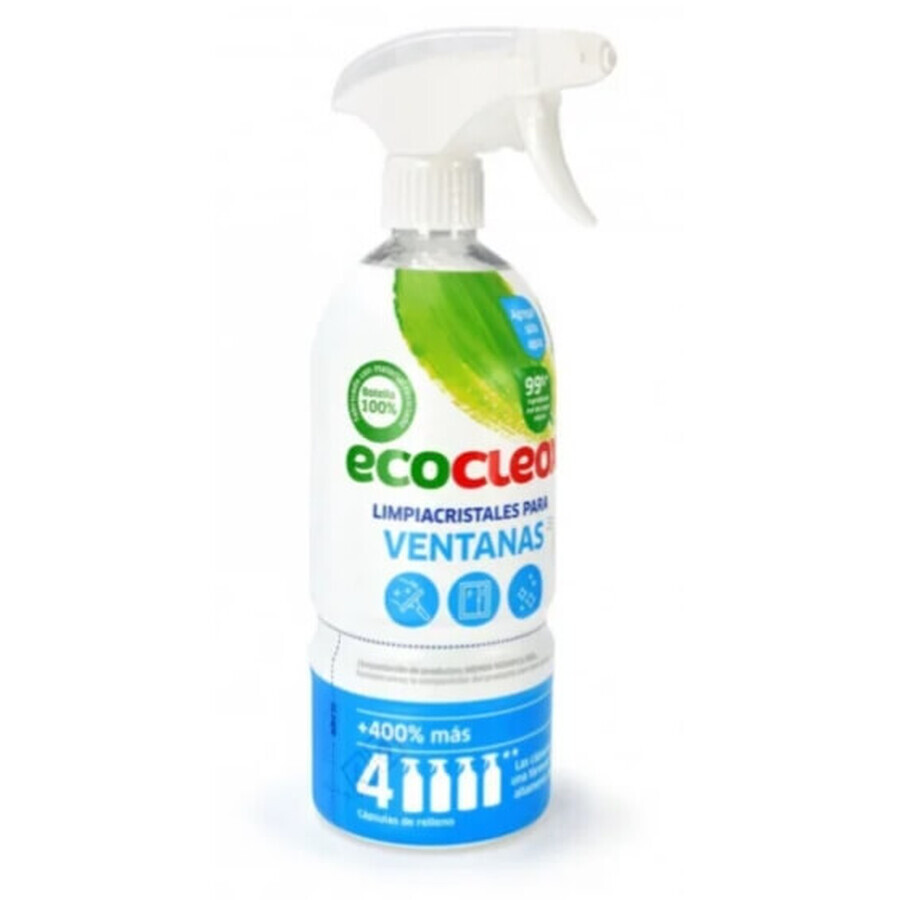 ECOCleox Líquido limpiacristales, 500 ml