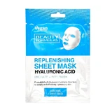 Beauty Formulas Mascarilla Displenishing Ácido Hialurónico en almohadilla, 1 ud.