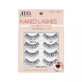 Ardell Naked Lashes Multipack Sztuczne rzęsy na pasku 422 Black