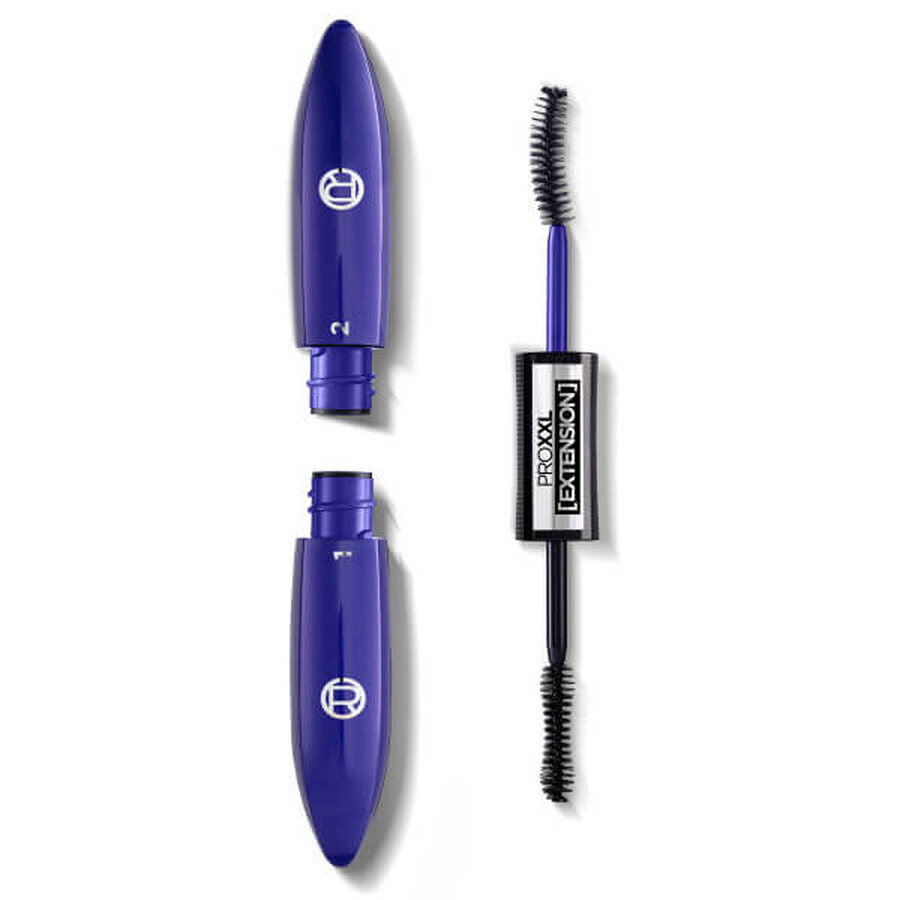 L'Oreal Paris Pro XXL XXL Extension Mascara Double Mascara Noir, 12ml