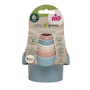 NIP, Stampi per bambini, 5 pezzi