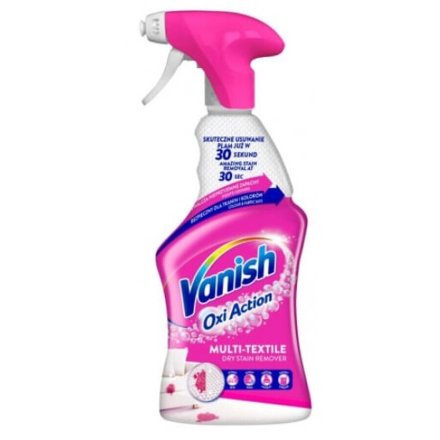 Vanish Oxi Action Limpiador de Alfombras y Tapicerías 500 ml