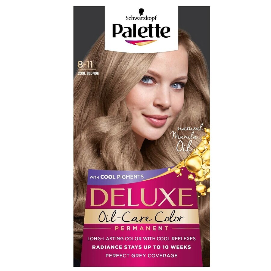 Deluxe Oil-Care Kleurenpalet Oil-Care Wax Colour met micro-olie 8-11 Cool Blonde