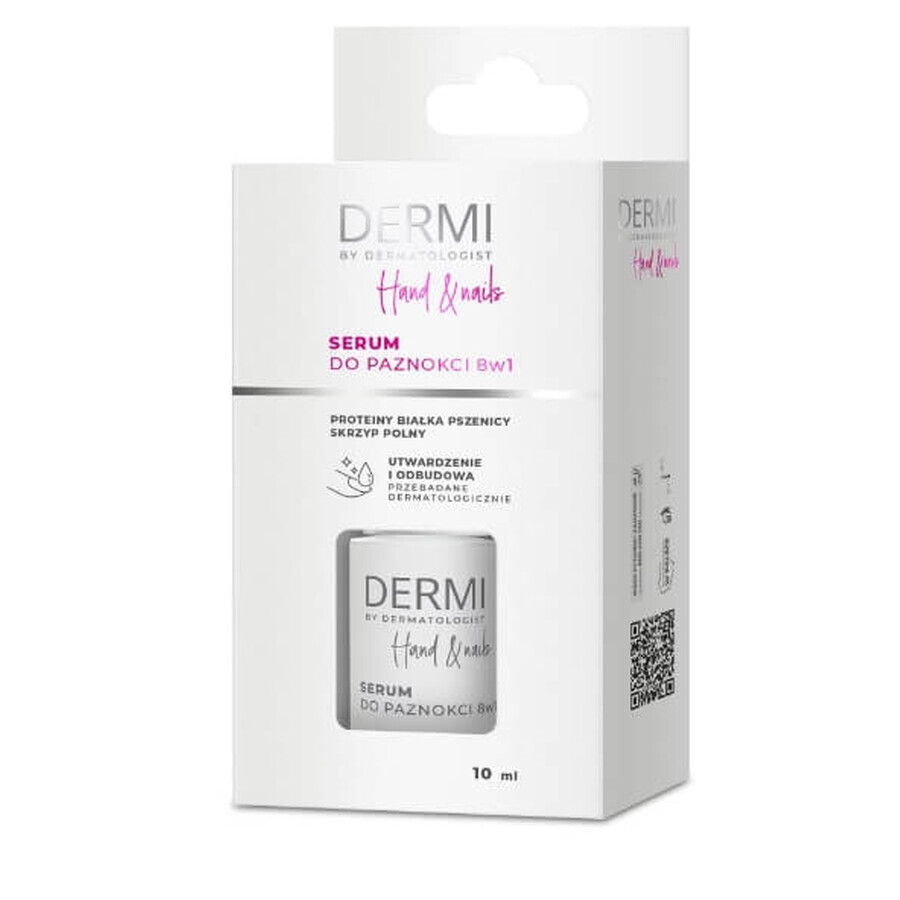 Dermi von Dermatologe Hand amp; Nägel Serum 8in1, 10 ml