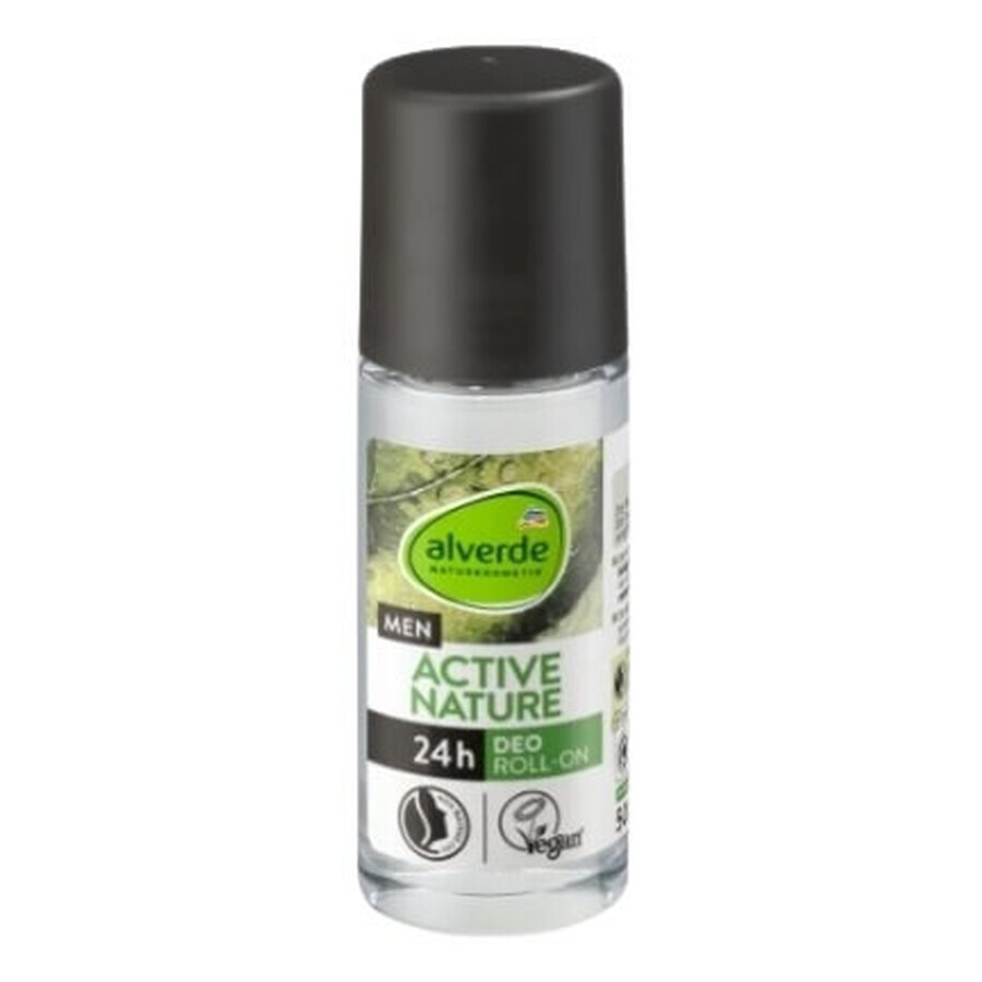 Alverde, Active Nature, Déodorant, 50ml