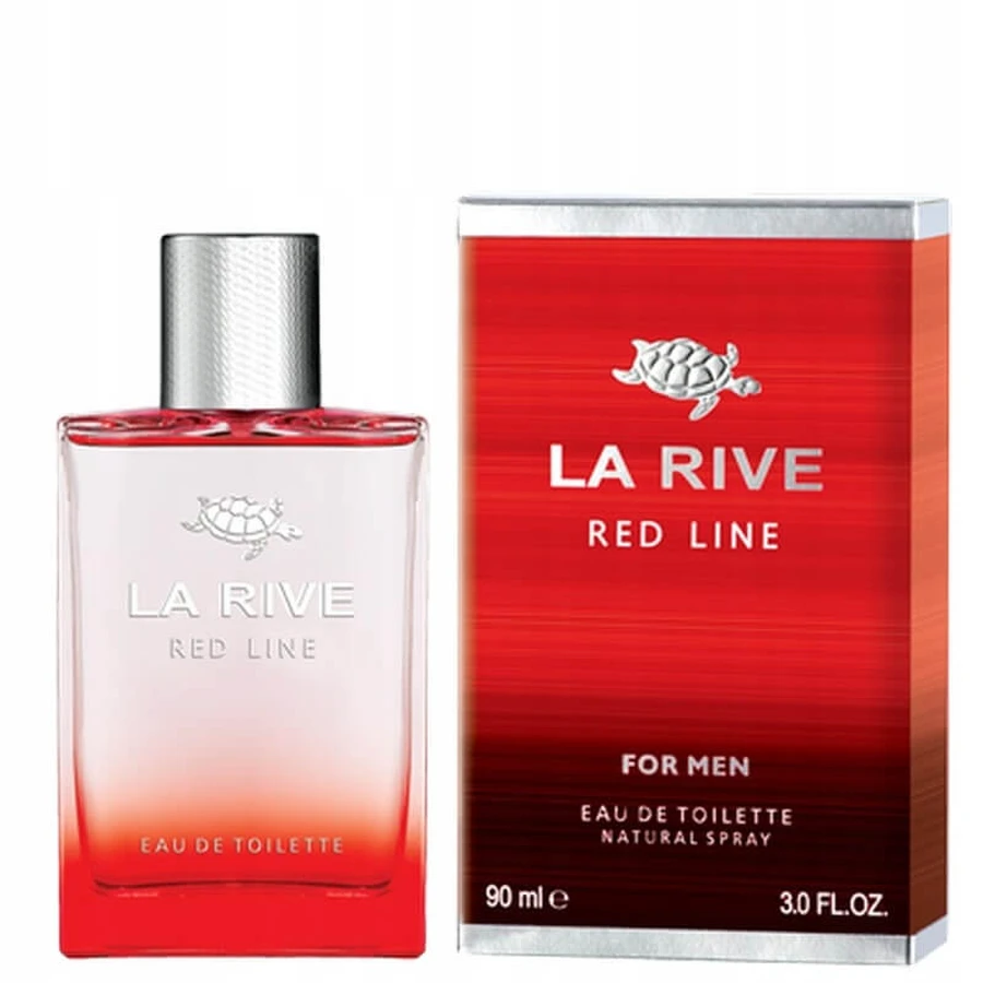 La Rive Red Line For Men Woda toaletowa, 90ml: ceny i cechy