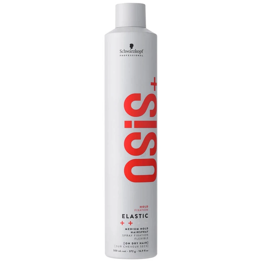 Schwarzkopf Professional Osis+ Laca Elástica, 500ml