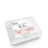 Elisium Quick Shape Nail Shape Nail Form Type1 Nail Forms, 120 pieces