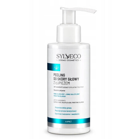 Sylveco Dermo upie Exfoliante para pieles con upie, 145 ml