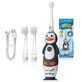 Cepillo dental s&#243;nico Brush-Baby Wildones para ni&#241;os de 0 a 10 a&#241;os Ping&#252;ino