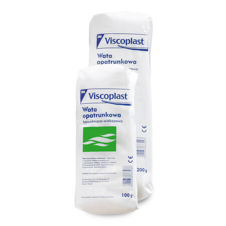 Ouate de viscose de buffle Viscoplast, 200g - Longue durée !