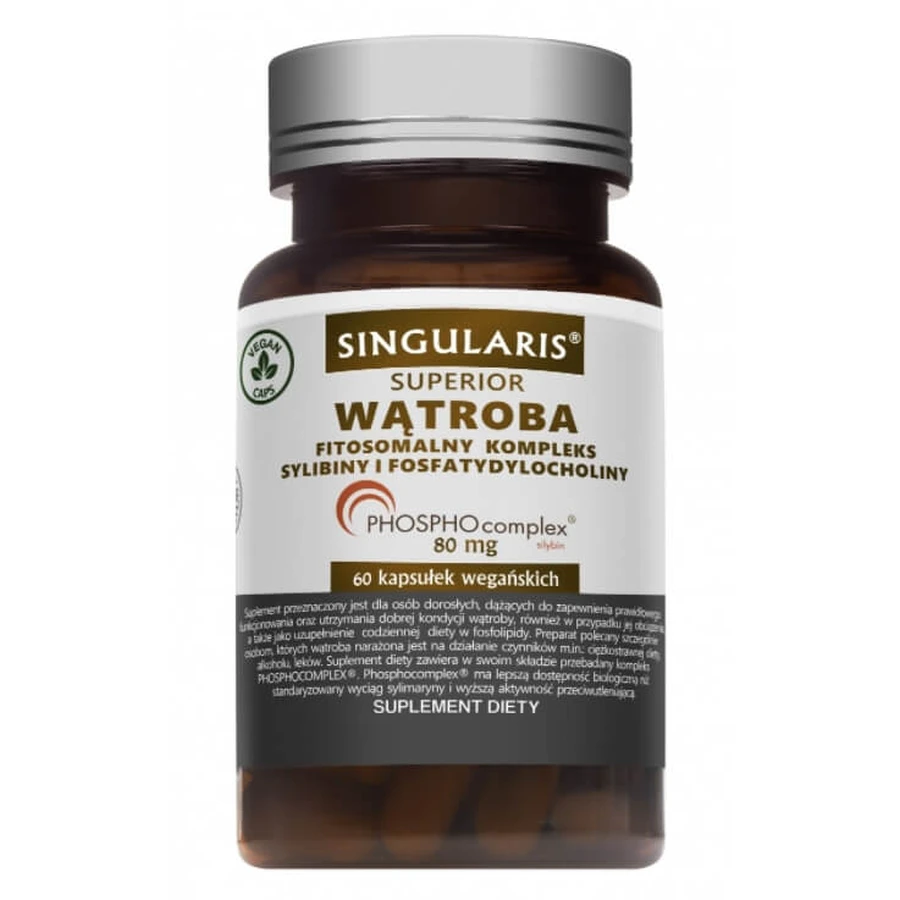 Singularis, Complesso fitosomiale Wtroba 80mg, 60 capsule