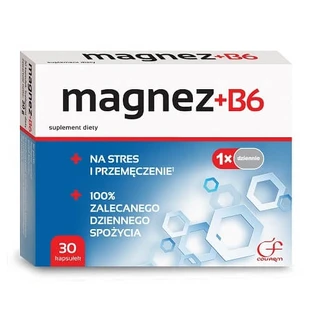 Magnesio + B6 30 cápsulas