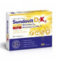 Sundovit D3 + K2, 30 comprimidos