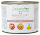 OrganicVet, dieta renal, Alimento diet&#233;tico para gatos, 200 g