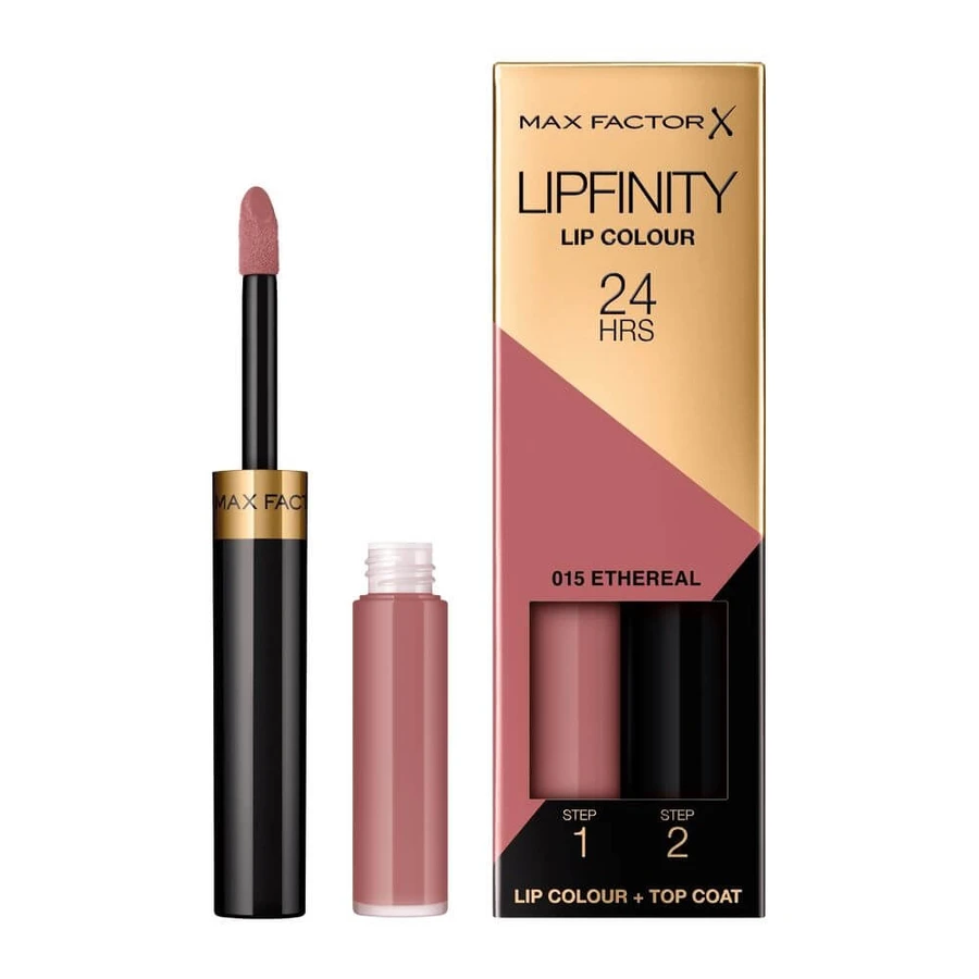 Max Factor Lipfinity Lip Colour Long-lasting Liquid Lipstick 015 Ethereal