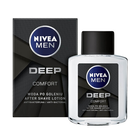 Nivea Men Diepe Antibacteriële Aftershave, 100ml