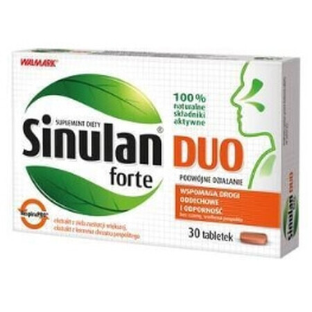 Sinulan Duo Forte 30 tabletten