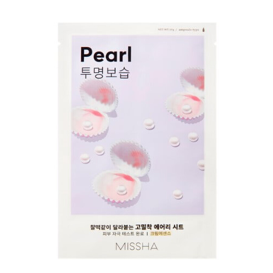 Missha, Masque pour le visage avec spatule en perles, 1 pc