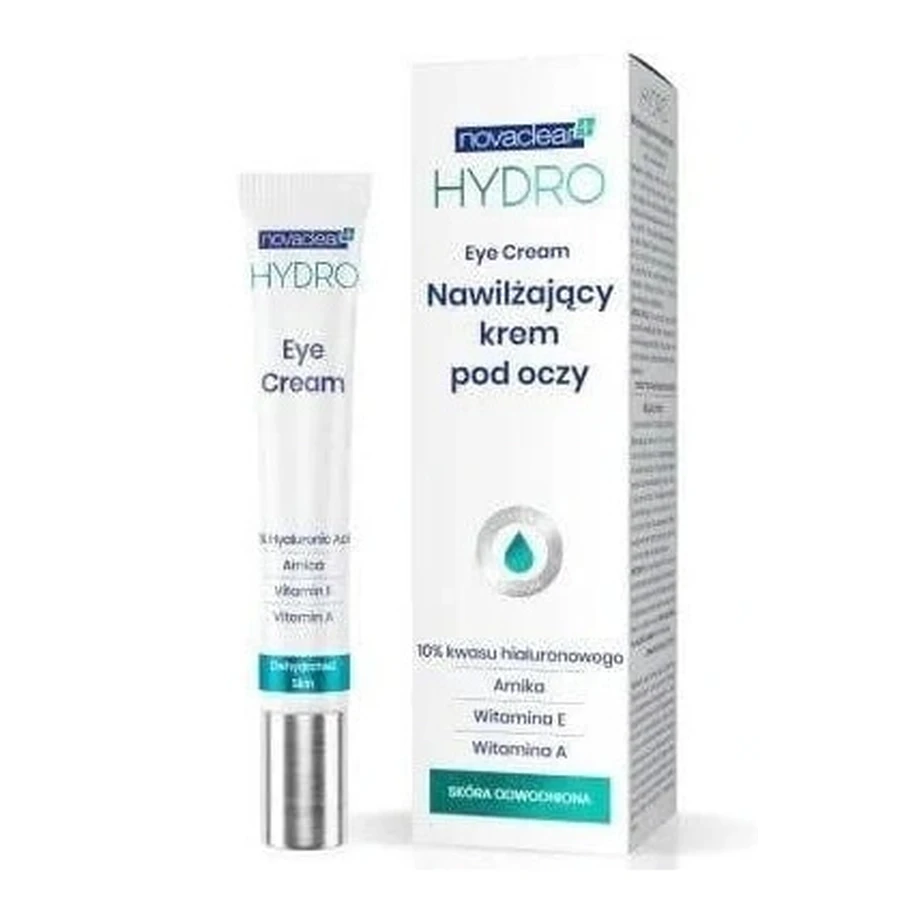 Novaclear Hydro, Cremă hidratantă pentru ochi, 15 ml