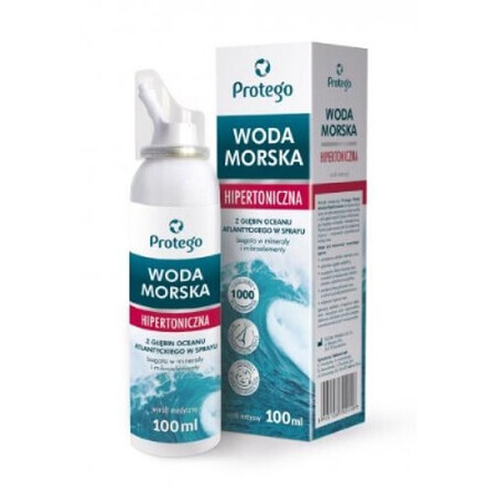 Protego Agua de mar hipertónica spray nasal 100 ml