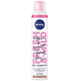 Nivea Fresh Revive champú seco para canas, 200ml