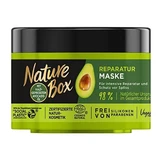Nature Box, Mască regenerantă cu ulei de avocado laminat la rece, 200 ml