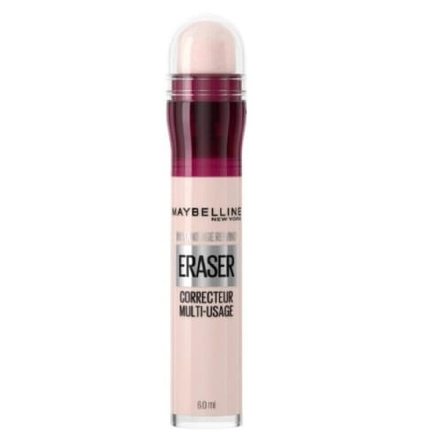 Maybelline Instant Anti-Ageing Eraser Concealer met bolletje 95 Cool Ivory, 6,8ml